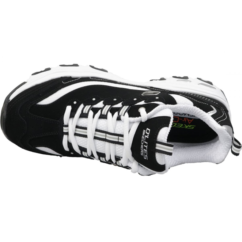 Skechers D'Lites M 52675-BKW crna 2