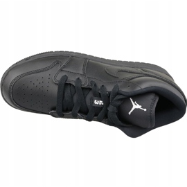 Nike Jordan Air 1 Low Bg M 553560-006 crne cipele crno 2