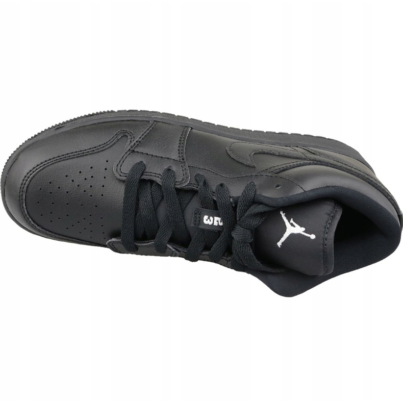 Nike Jordan Air 1 Low Bg M 553560-006 crne cipele crno 2