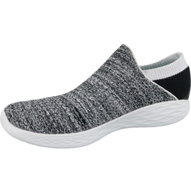 Skechers You W 14951-WBK Cipele siva 1