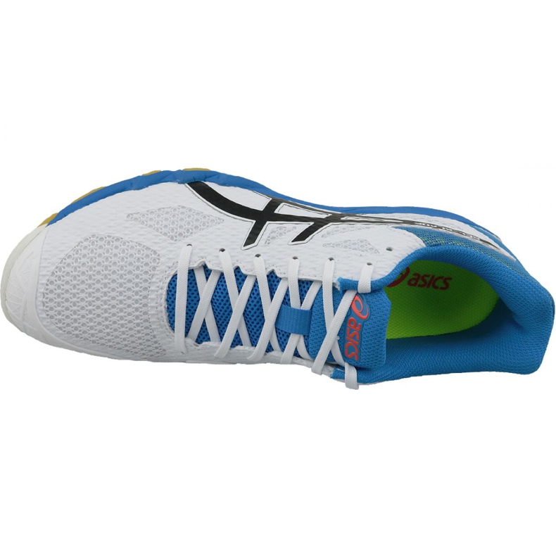 Asics Gel-Blade 7 M 1071A029-100 cipela za squash višebojan 2