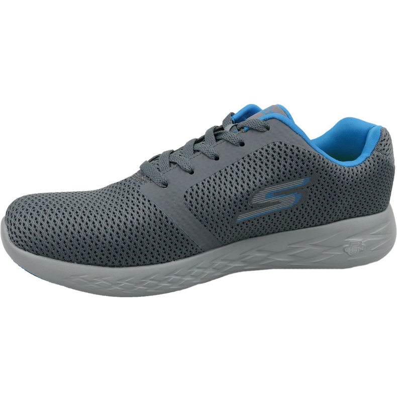 Skechers Go Run 600 M 55061-CCBL siva 1