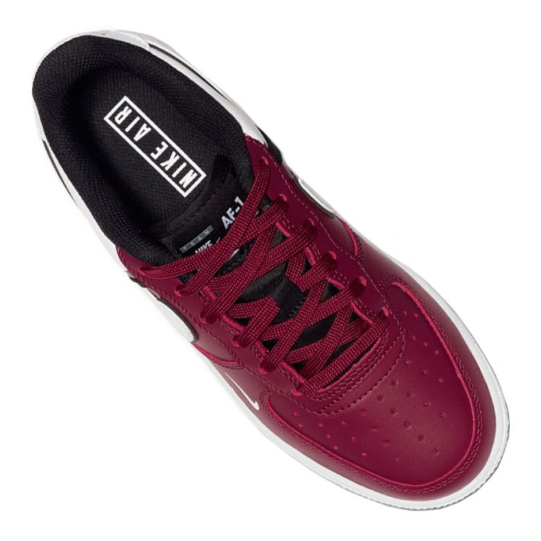 Nike Air Force 1 LV8 2 Jr CI1756-600 bijela crvena 2