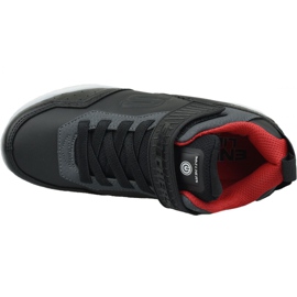 Skechers Energy Lights Jr 90613L-BKRD Cipele crno 2