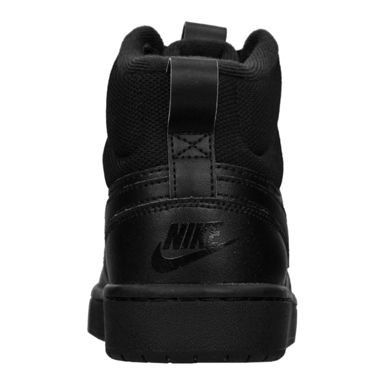 Nike Court Borough Mid 2 Boot (GS) Jr BQ5440-001 crno 1