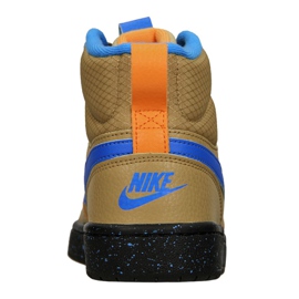Nike Court Borough Mid Boot 2 (GS) Jr BQ5440-701 žuta boja 2
