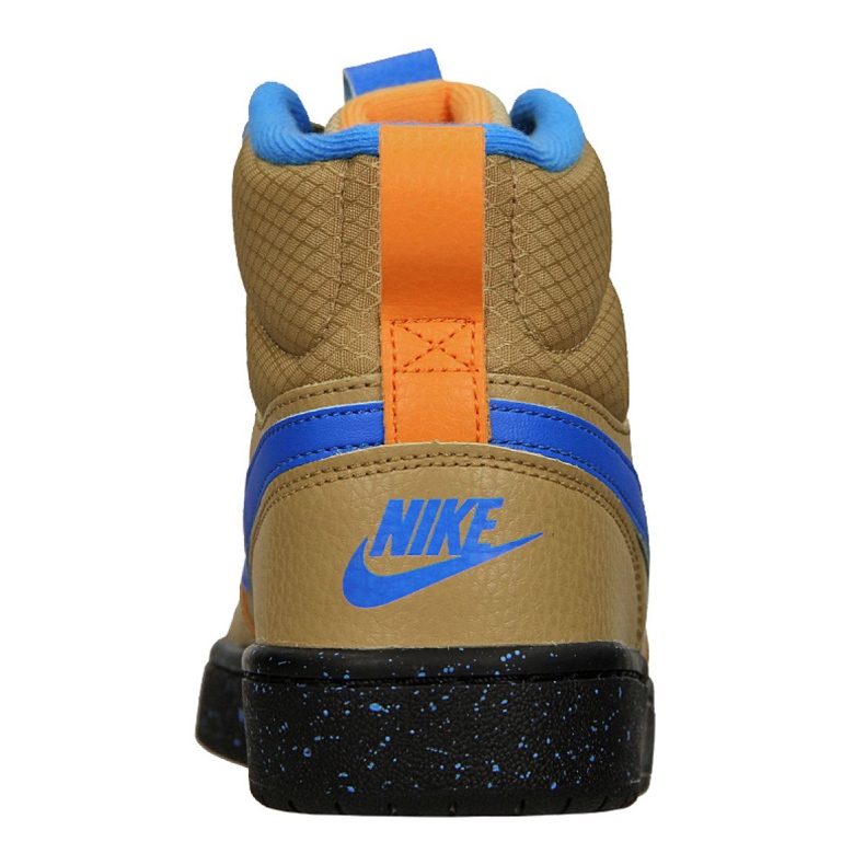 Nike Court Borough Mid Boot 2 (GS) Jr BQ5440-701 žuta boja 2