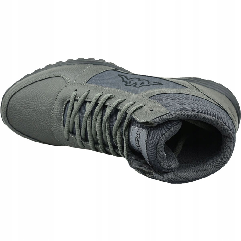 Cipele Kappa Brasker Mid M 242373-1611 siva 2