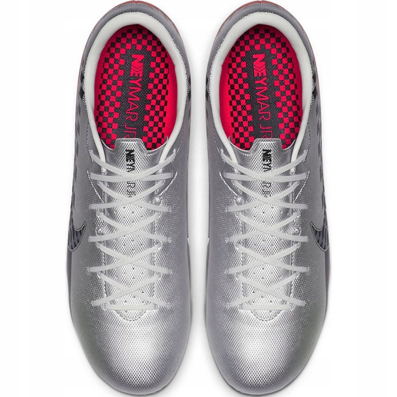 Nike Mercurial Vapor 13 Academy Neymar FG / MG M AT7960-006 nogometne cipele siva siva 1