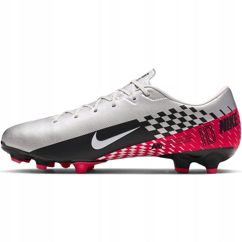 Nike Mercurial Vapor 13 Academy Neymar FG / MG M AT7960-006 nogometne cipele siva siva 2