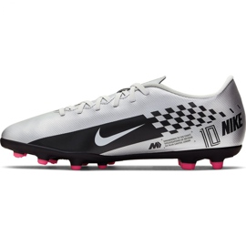Nike Mercurial Vapor 13 Club Neymar FG / MG M AT7967-006 nogometne cipele siva siva 2