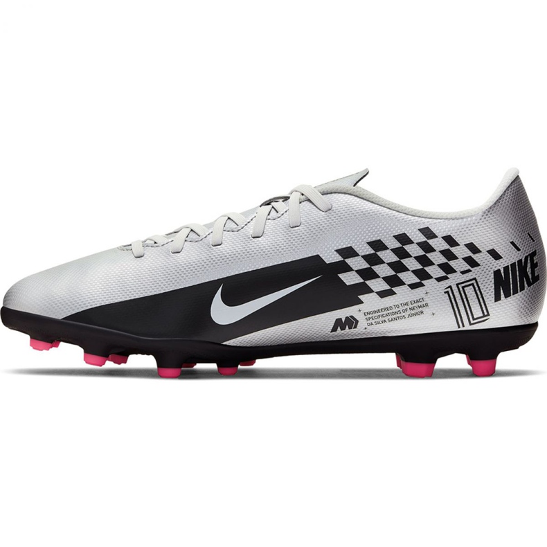 Nike Mercurial Vapor 13 Club Neymar FG / MG M AT7967-006 nogometne cipele siva siva 2