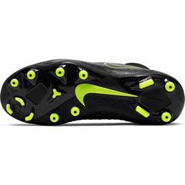 Nike Phantom Vsn Academy Df FG / MG Jr AO3287-007 nogometne cipele crna crna 2