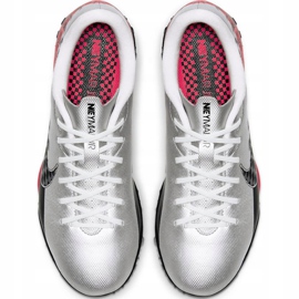 Nike Mercurial Vapor 13 Academy Neymar Tf Jr AT8144-006 nogometna cipela siva bijela 1