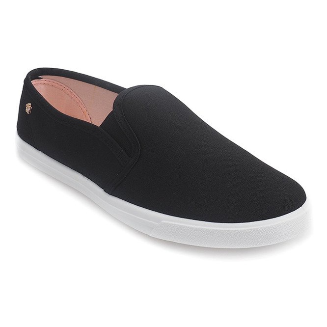Tenisice Slip On B703 Black crna 1