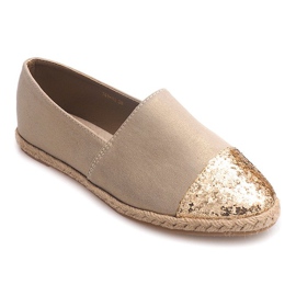 Lanene espadrile 761-1 Khaki tenisice višebojan zelena 1