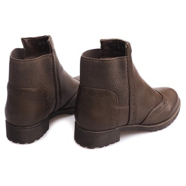 Klasične jazz čizme W102 kaki zelena 1