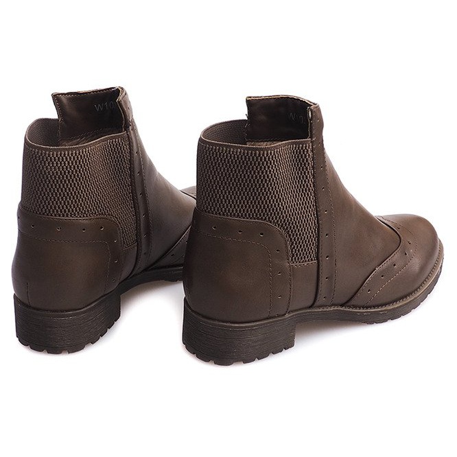 Klasične jazz čizme W102 kaki zelena 1