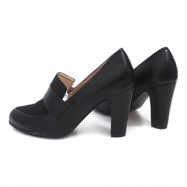 Cipele na šipki D11 crne crna 1