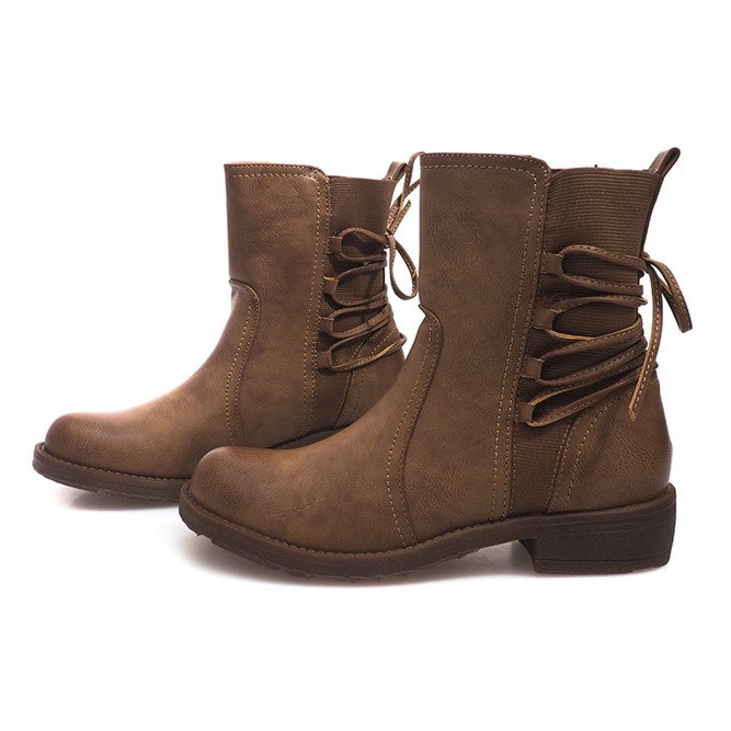 Visoke čizme 55435 kaki raznobojna zelena 1