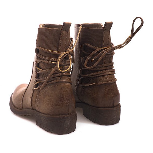 Visoke čizme 55435 kaki raznobojna zelena 2