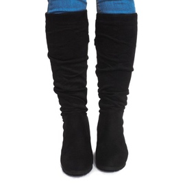 Čizme Saszki Čizme CN851 Crne crno 2