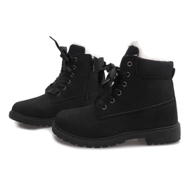 Topli drveni lukovi TL0130-1 Crni crna 1