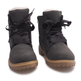 Toplo Timberki mašnice TL0130-2 Siva 1