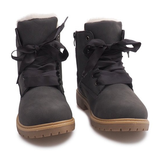 Toplo Timberki mašnice TL0130-2 Siva 1