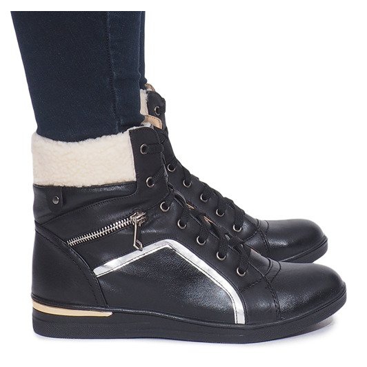 Tople tenisice RY93022-1 Crne crno 1