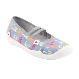 Befado dječje cipele 116Y261 siva višebojan 2