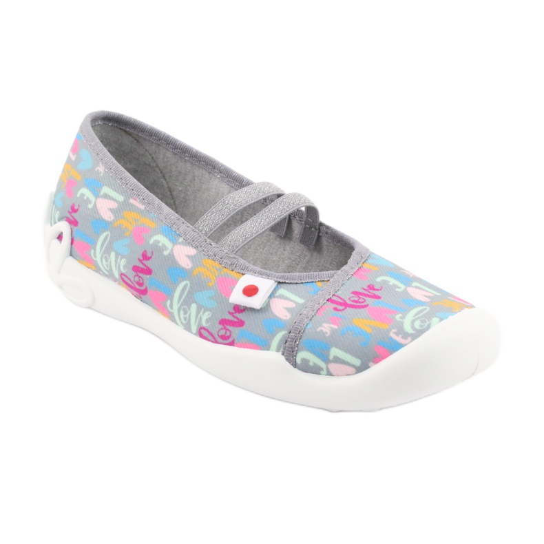 Befado dječje cipele 116Y261 siva raznobojna 2