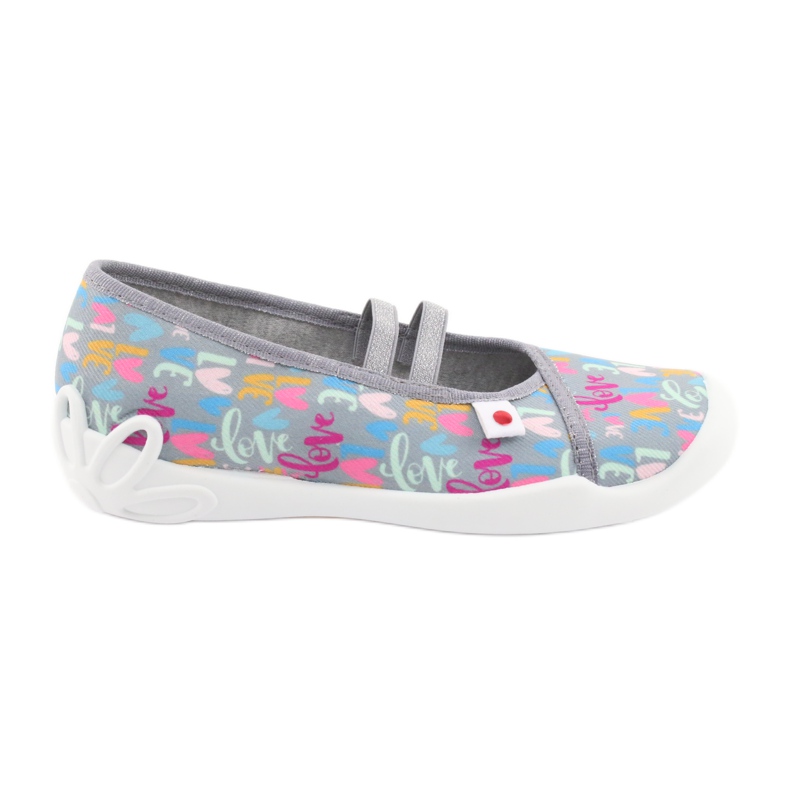 Befado dječje cipele 116Y261 siva raznobojna 1