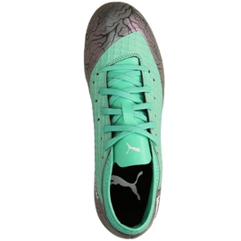 Puma Future 2.4 Fg Ag Jr 104844 01 kopačke siva zelena 2