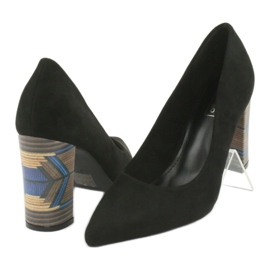 Pumpe za antilop Filippo 1103 crne crna 4