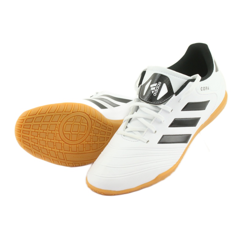 Unutarnje cipele adidas Copa Tango 18.4 U M CP8963 bijela 5