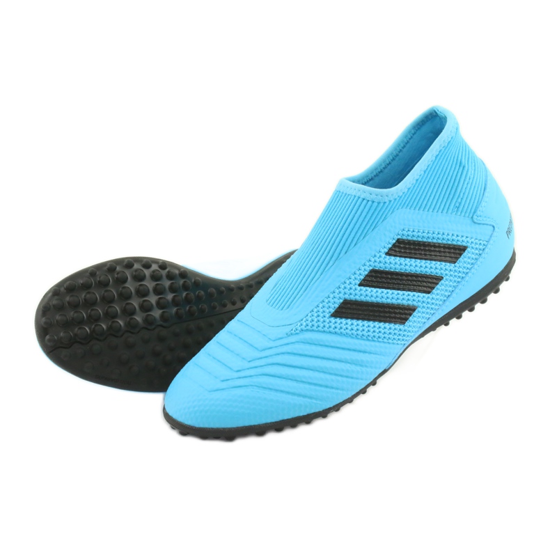 Adidas Predator 19.3 Ll Tf Jr EF9041 kopačke plava 4