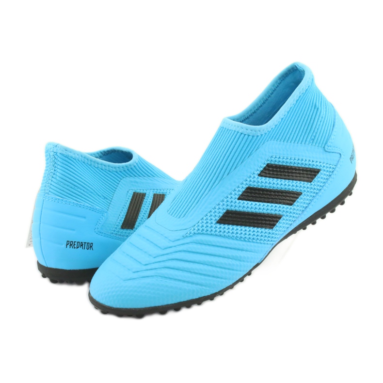 Adidas Predator 19.3 Ll Tf Jr EF9041 kopačke plava 3