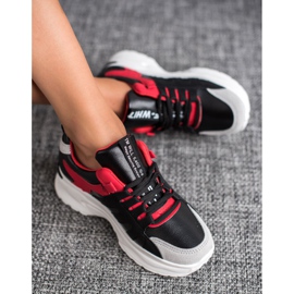 SHELOVET Ženske sportske cipele crna višebojan 1