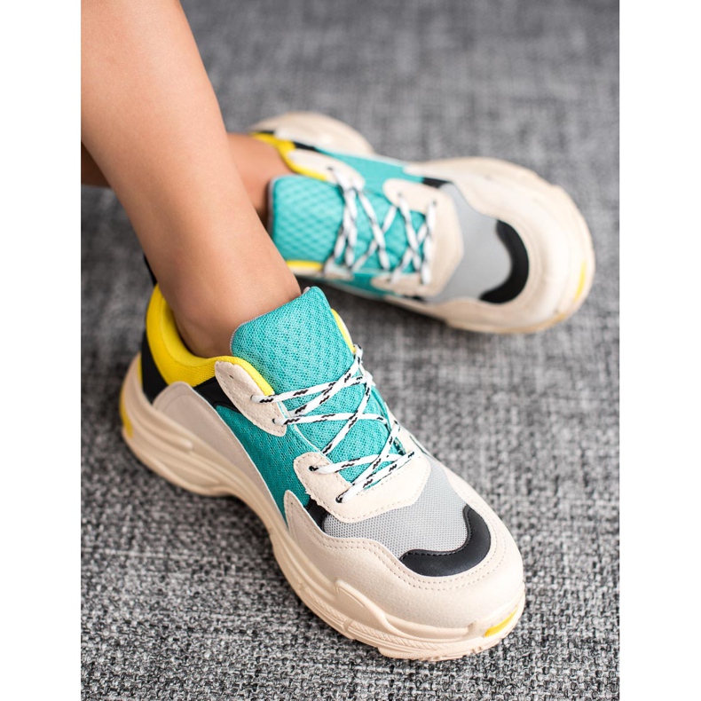 SHELOVET Ležerne sportske cipele raznobojna 1