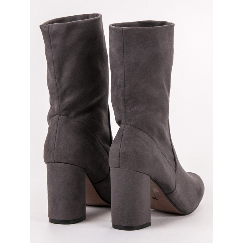 Super Mode Klizanje na čizmama siva 1