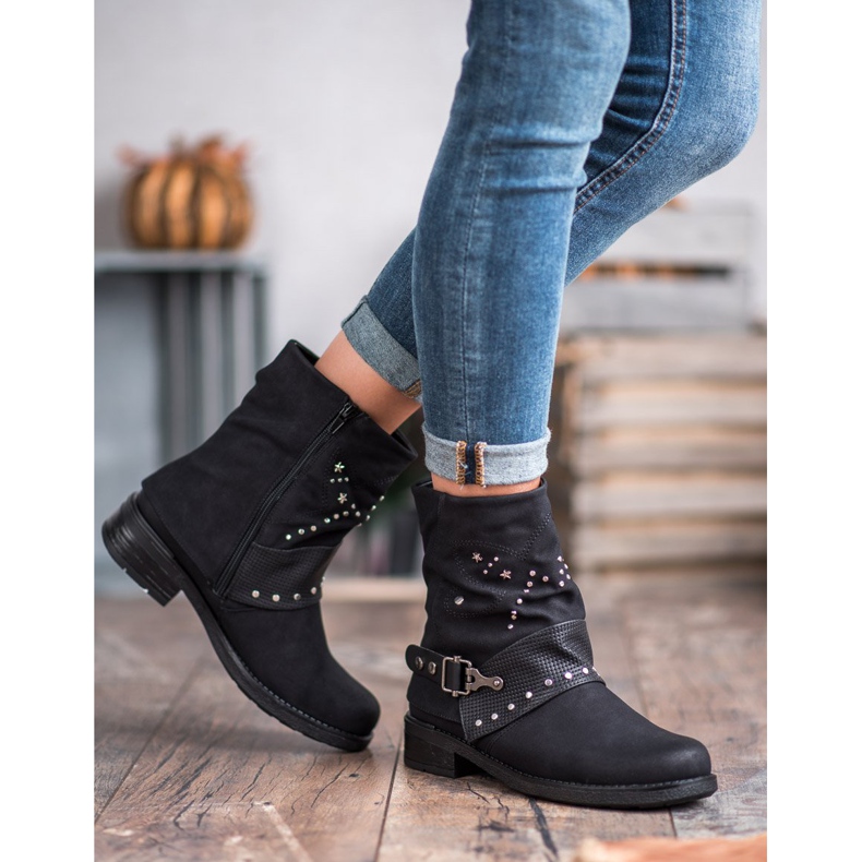 SHELOVET Modni radnici crna 2