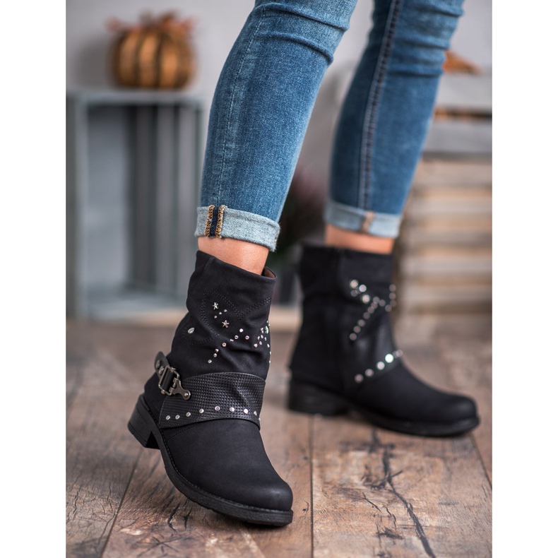 SHELOVET Modni radnici crno 1