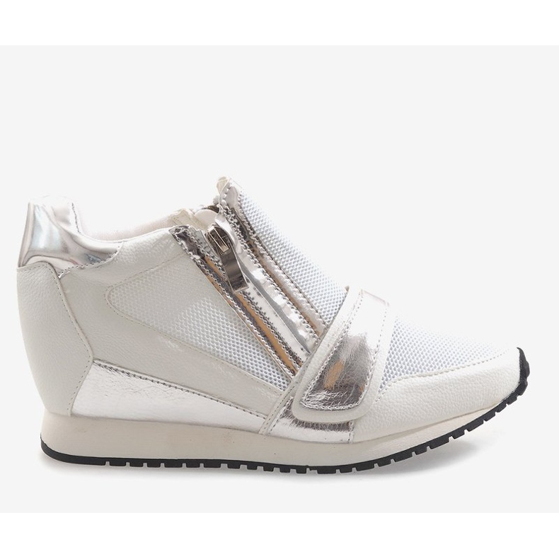 Modne jednostavne tenisice SK48 bijele bijela 2