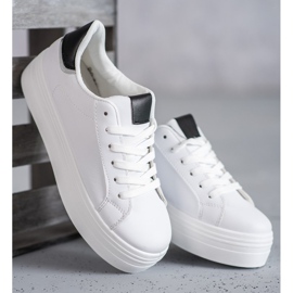 SHELOVET Modne sportske cipele bijela 1