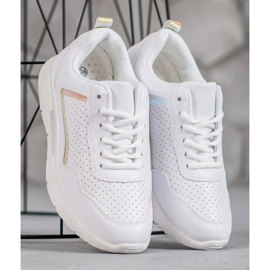 SHELOVET Bijele sportske cipele bijela 2