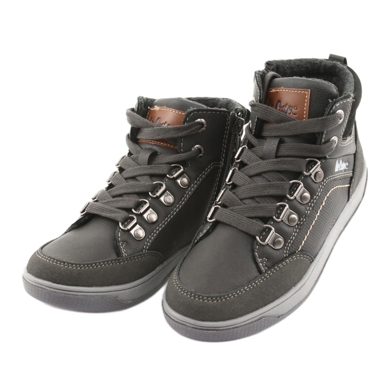 Lee Cooper Dječje sportske cipele 19-29-081 Grey siva 3
