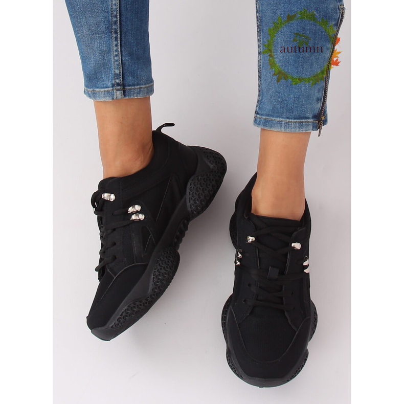 Crne BD-5 Crne sportske cipele crna 1