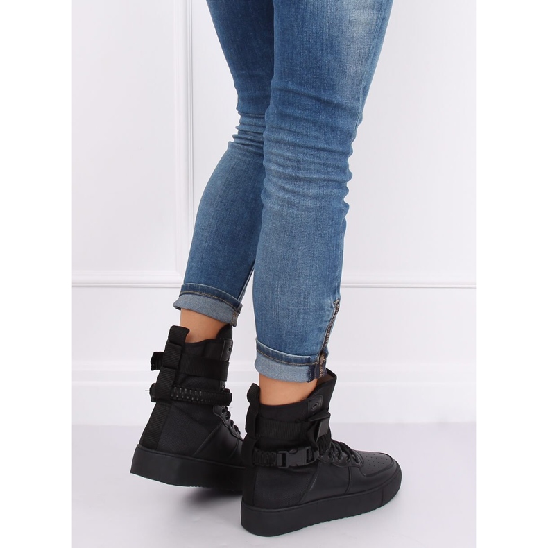 Crne Y-027 Crne sportske cipele crna 2