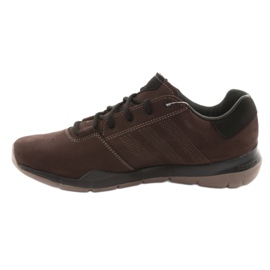 Cipele za planinarenje adidas Anzit Dlx M18555 smeđa 2